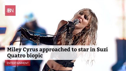 This Star Is Wanted For The Suzi Quatro Biopic