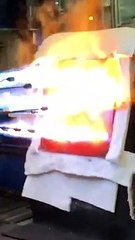 Elon Musk comparte en las redes las pruebas térmicas del cohete Starship