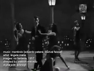 Angela Maria 1957 "Mentindo"
