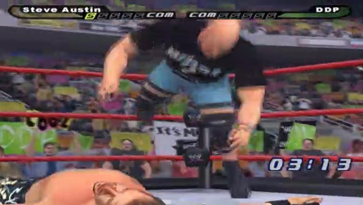 stone cold stunner ( wwe shut your mouth )