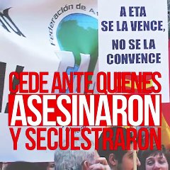 El vídeo de Ciudadanos contra las concesiones de Pedro Sánchez que humillan a las víctimas