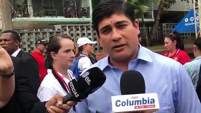 El presidente del mejor café del mundo : Así saludó el papa Francisco al mandatario de Costa Rica