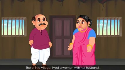 नौकरानी बनी चुड़ैल _ Maid Turns Into Witch _ Horror | Panchatantra Stories