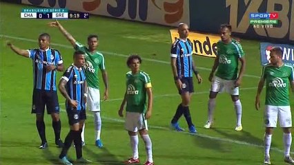 Chapecoense 0x1 Grêmio  2tp brasileirao 2019