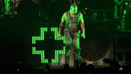 Rammstein - Du Riechst So Gut [Live in Pihiladelphia 2012]