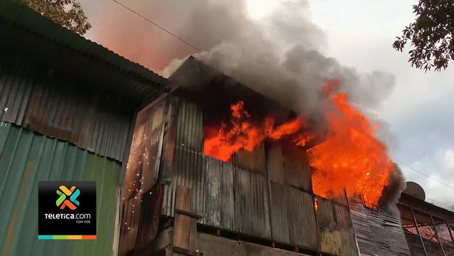 tn7- Primer día del 2020 estuvo cargado de emergencias por incendios estructurales-020120