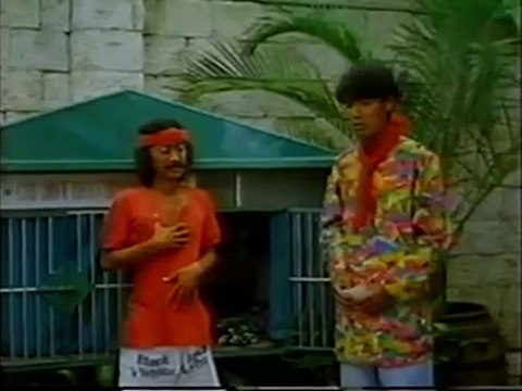 Vic Sotto and Chitae in Samson & Goliath Pinoy Comedy tagalog Part 1