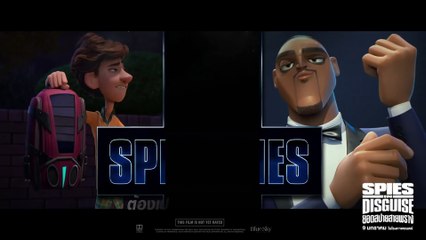 หนัง Spies in Disguise ยอดสปายสายพราง - The ultimate disguise