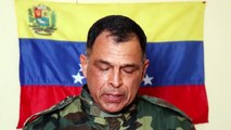 Cornonel Vásquez Álvares, del Ejercito venezolano, se revela en contra del dictador Nicolás Maduro