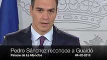Sánchez pide a Guaidó lo que no se aplicó a sí mismo: 