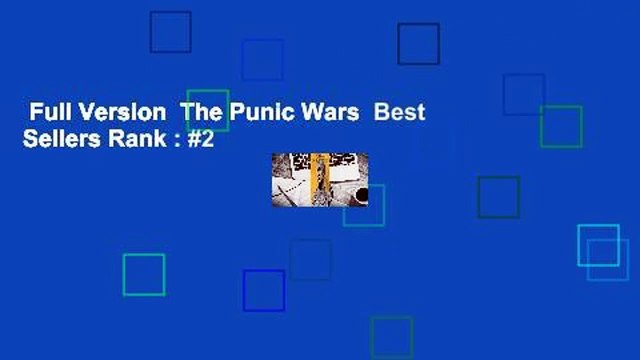 Full Version The Punic Wars Best Sellers Rank : #2