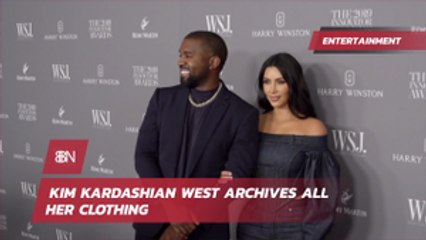 Kim Kardashian West Saves Every Fashion Item
