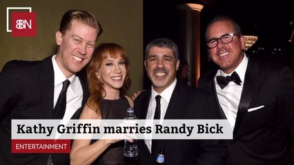 Kathy Griffin Gets Married