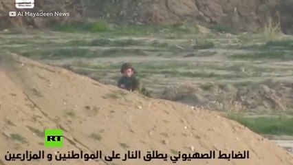 Francotirador hiere a un soldado israelí que estaba disparando en dirección a Gaza
