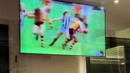 Ian Healy's Captains Club Event with Leigh Matthews 16 October 2019