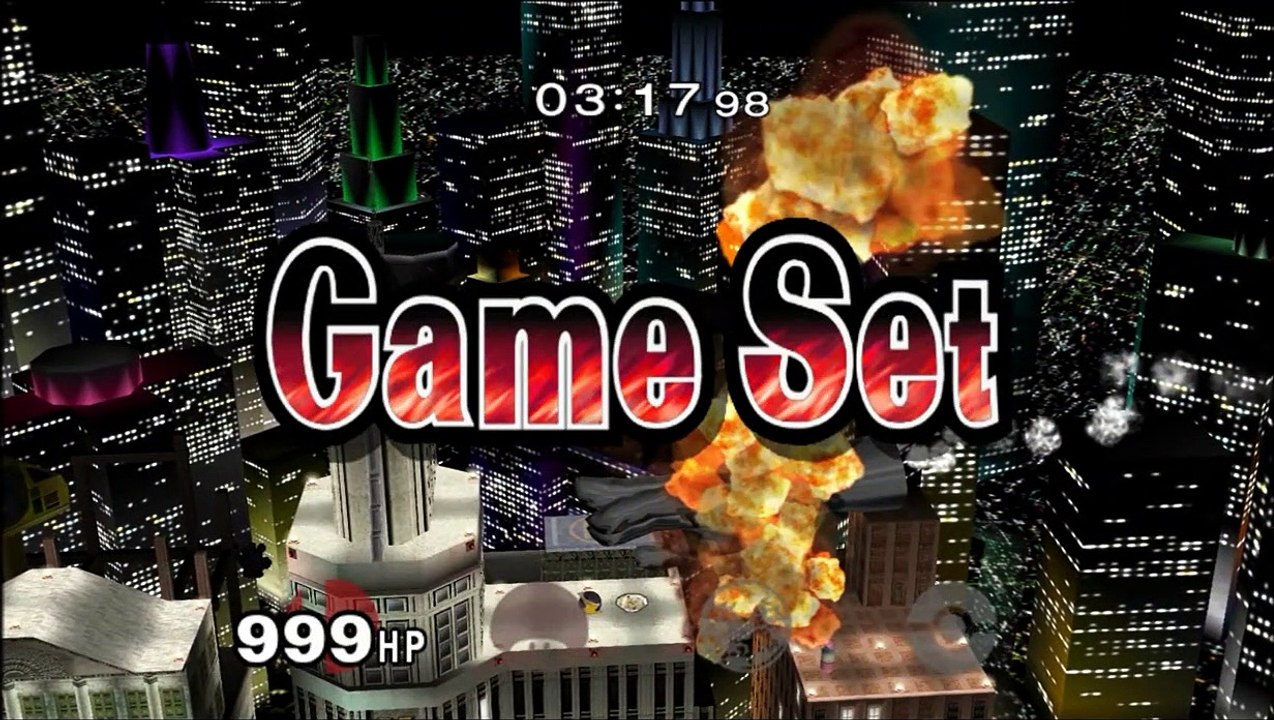 Super Smash Bros. Melee- Classic Mode as Metal Master Hand