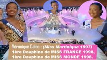 ♕Véronique Caloc ✵{MARTINIQUE}~1ère Dauphine Miss France 1998 ⚝ 1ère Dauphine Miss Monde 1998⚝