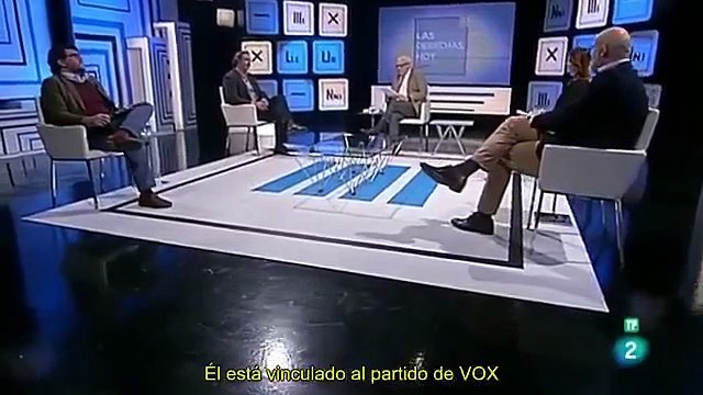 Así desmonta Vox las acusaciones xenófobas de un presentador de la politizada TVE