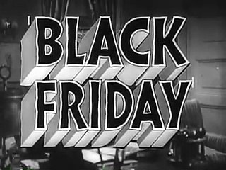 Black Friday (1940) Trailer