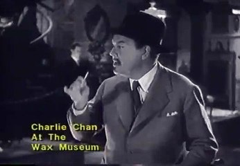 Charlie Chan At The Wax Museum Trailer 1940