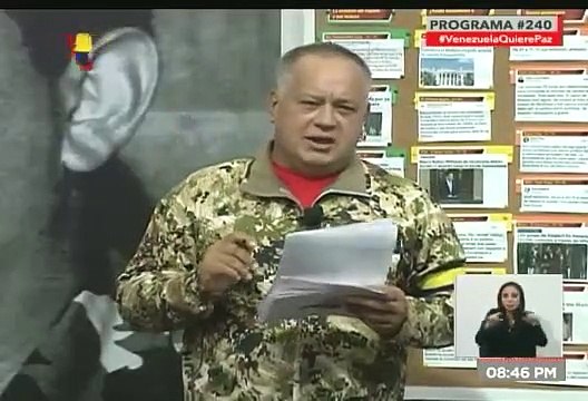 Diosdado Cabello ataca a Marcos Rubio