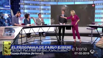 "Hace cuatro años Pablo e Irene se podrían pensar que son 'House of Cards' pero son 'Manolo y Benito'"
