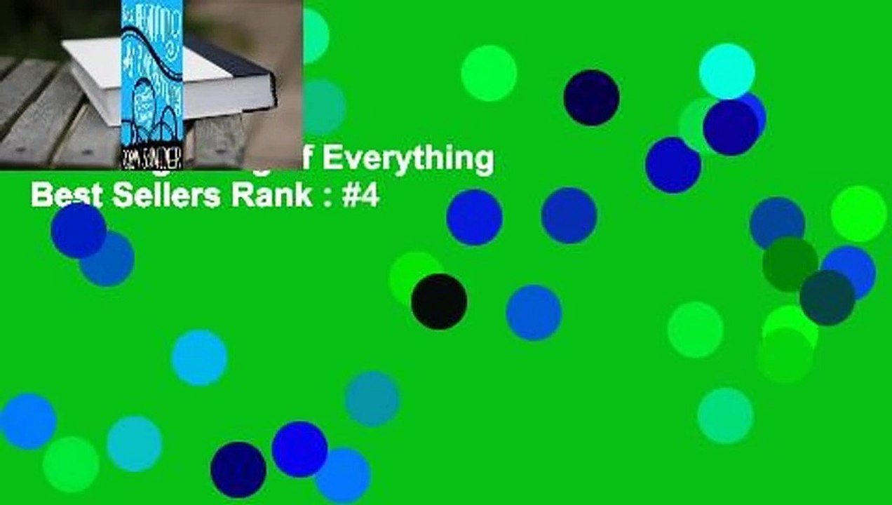 The Beginning of Everything  Best Sellers Rank : #4