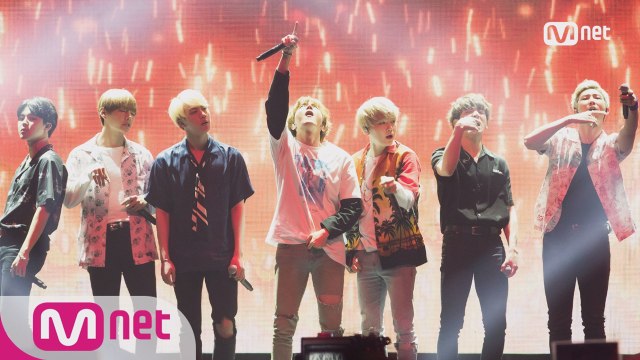 [KCON 2016 NY×M COUNTDOWN] 방탄소년단 (BTS) _ 불타오르네 (FIRE)