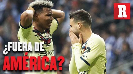 Roger y Benedetti quitaron de sus cuentas de Twitter que son jugadores de América