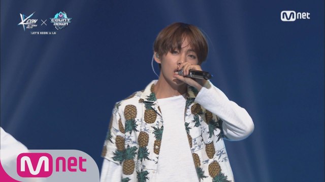 [KCON 2016 LA×M COUNTDOWN 미방송 무대 공개] 방탄소년단 (BTS) _ Save Me