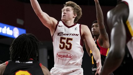 J.P. Macura (23 points) Highlights vs. Lakeland Magic