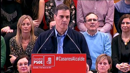 El quejido de Sánchez tras "fracasar" la concentración: "Las derechas están enfrentando a los españoles"