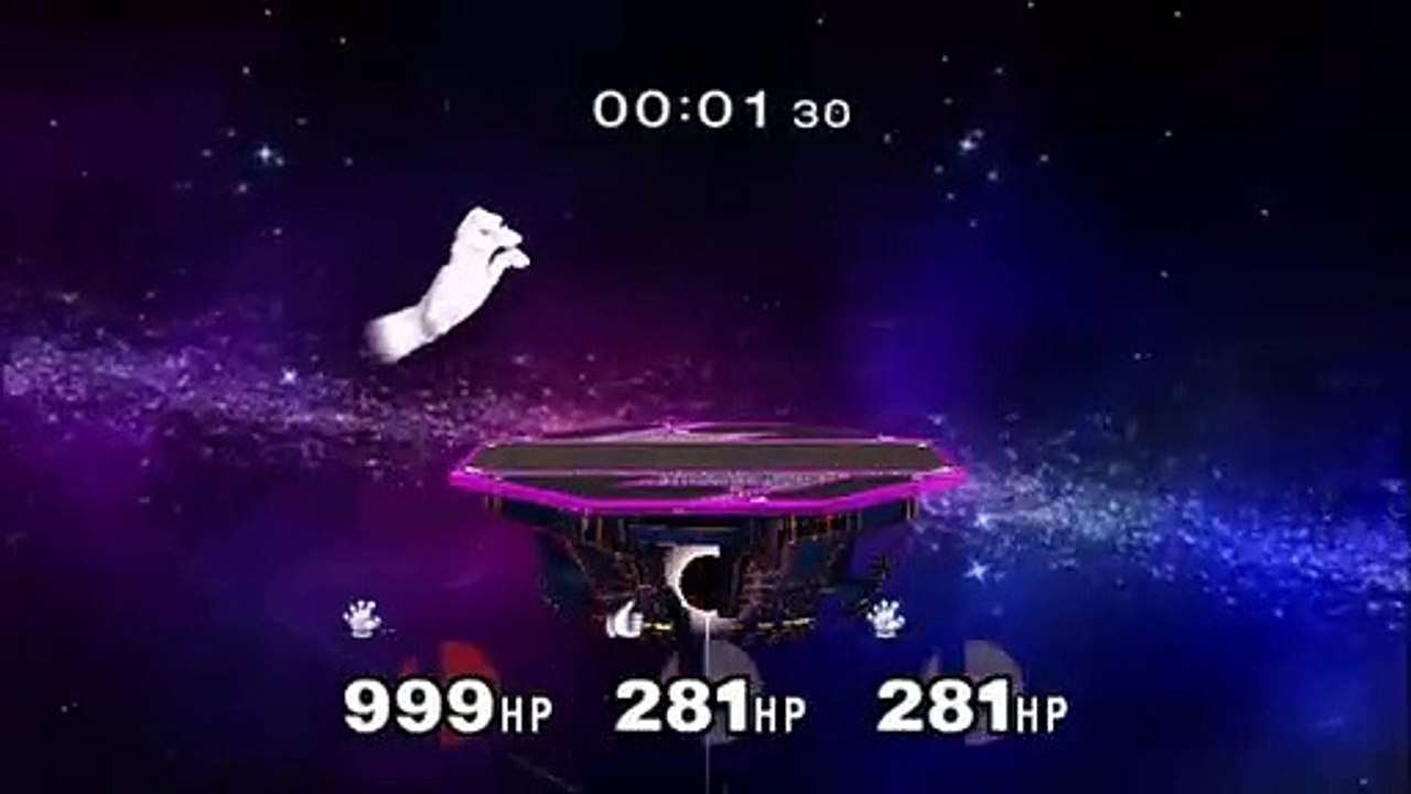 Super Smash Bros. Melee- Event 50 as Very Giant Master Hand