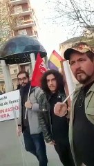 Venezolano encara a un par de tontos españoles que defienden a Maduro