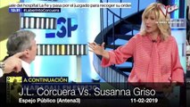 El exministro que pone en un brete descomunal a Susanna Griso, que no sabe dónde meterse