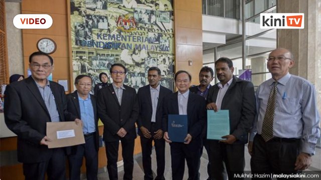 Jawi: Dong Zong serah memorandum mahu adakan dialog dengan Menteri Pendidikan