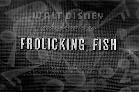 Silly Symphonies - Frolicking Fish