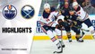 NHL Highlights | Oilers @ Sabres 01/02/20