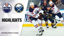 NHL Highlights | Oilers @ Sabres 01/02/20