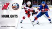 NHL Highlights | Devils @ Islanders 01/02/20