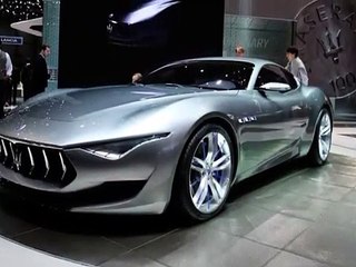 Maserati Alfieri: ¡En 2 segundos alcanzá una velocidad máxima superior a los 300 km/h!