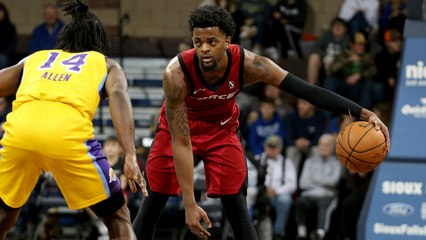 Daryl Macon (20 points) Highlights vs. South Bay Lakers
