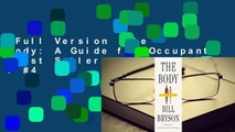 Full Version  The Body: A Guide for Occupants  Best Sellers Rank : #4