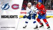 NHL Highlights | Lightning @ Canadiens 01/02/20