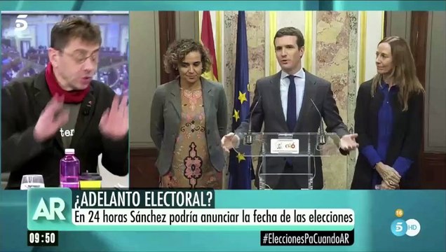 Monedero ya no sabe ni qué decir para cargar contra Errejón y le coloca como candidato... ¡de Ciudadanos!