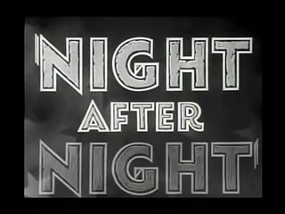 "Night After Night" Trailer 1932