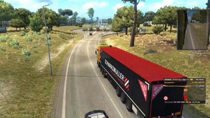 Euro Truck Simulator 2 - Transportando Áçucar de Verona à Milano.