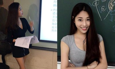 Así es ’la profesora más bella de Taiwán' que lo peta en las redes