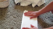 ASMR Folding Towels Whispering