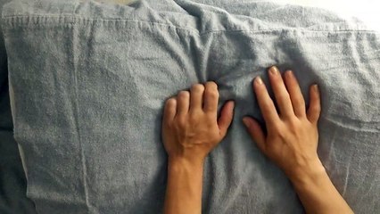 ASMR Pillow Massage, Soft Spoken, Slow Pace